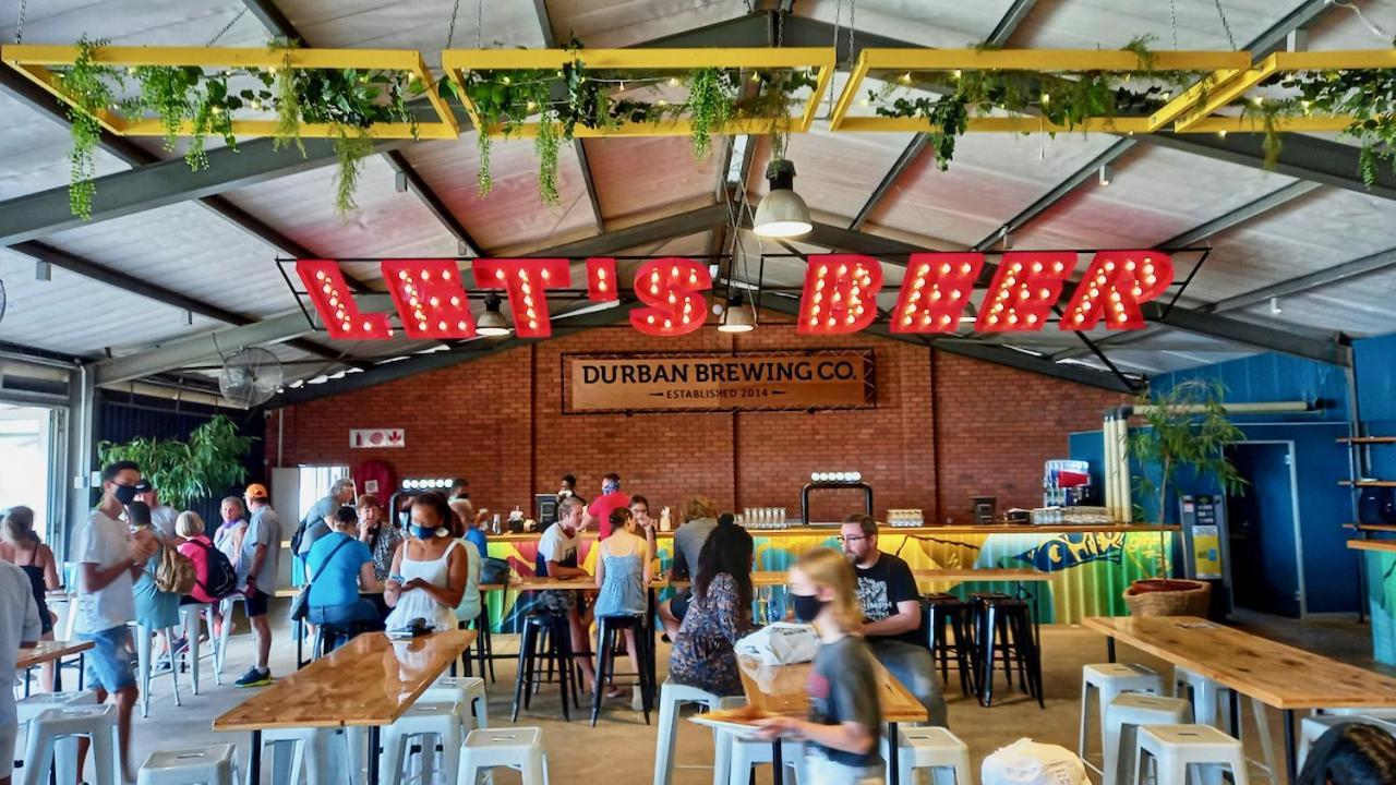 Durban Point Waterfront, 304 The Quays Apartamento Exterior foto